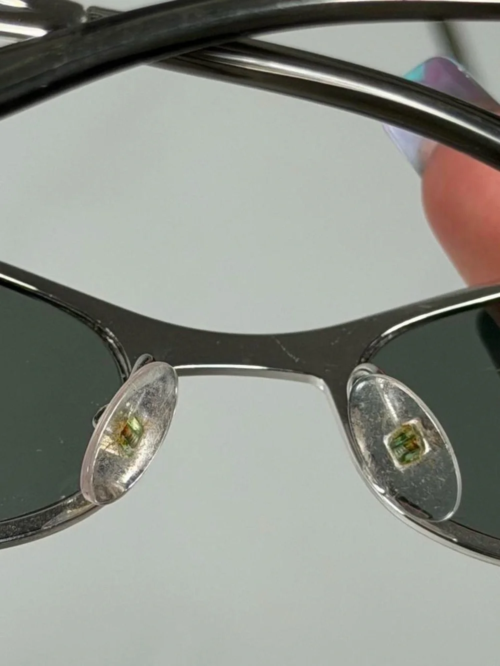 Vintage Dior J’Adore Logo Wraparound Sunglasses